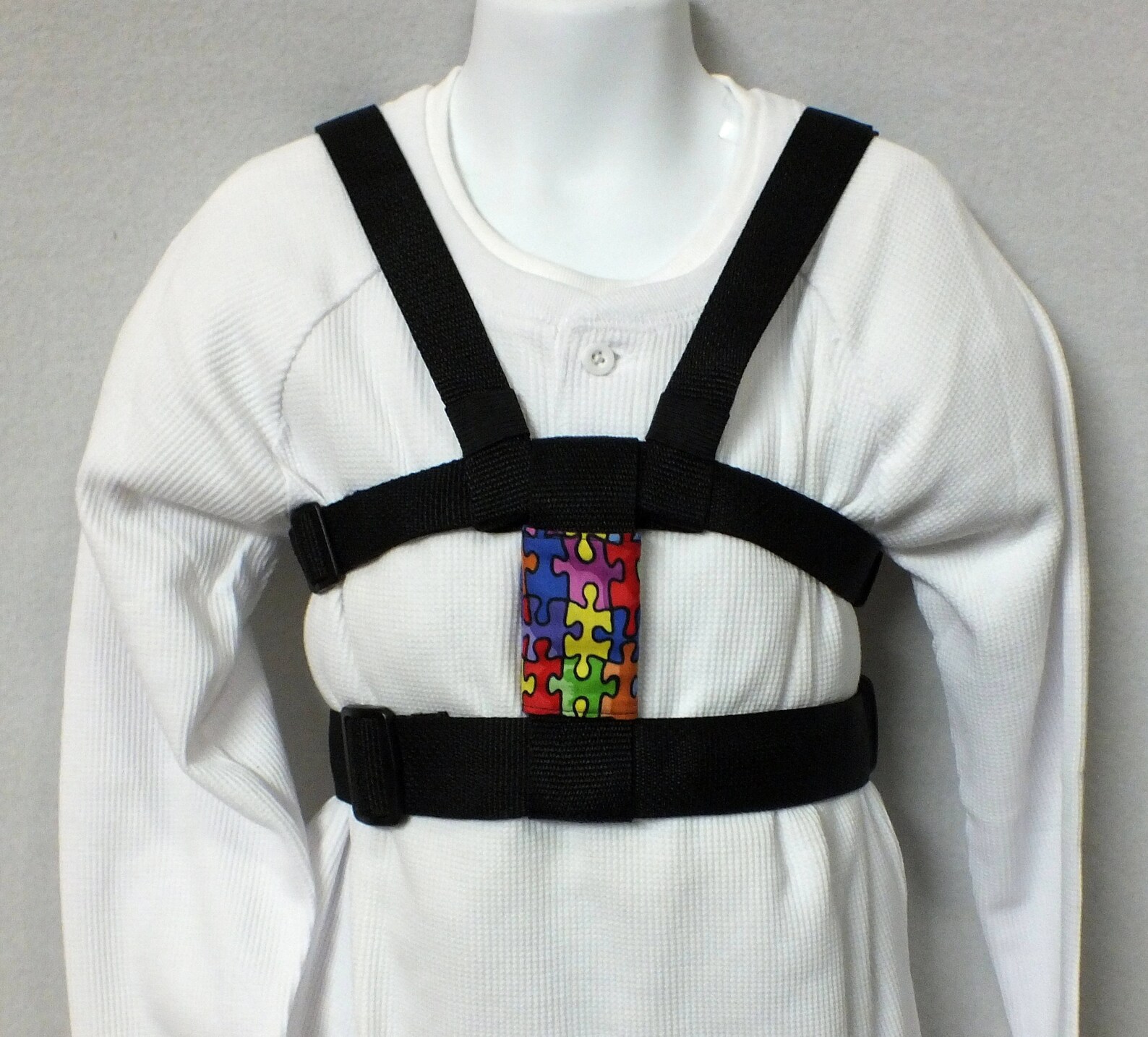 Child Safety Harness with Adjustable Leash Autism Harness Etsy