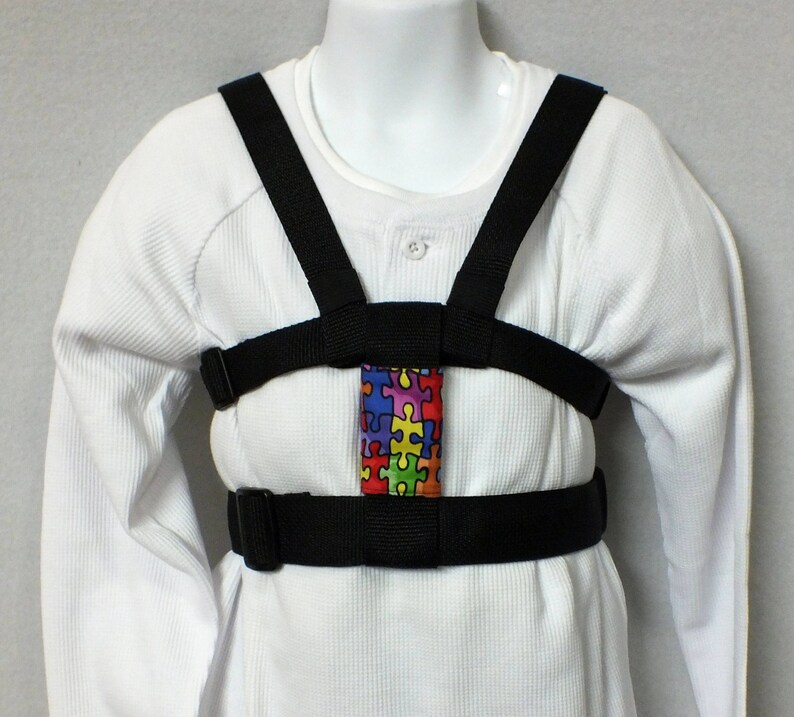 Child Safety Harness with Adjustable Leash Autism Harness Etsy