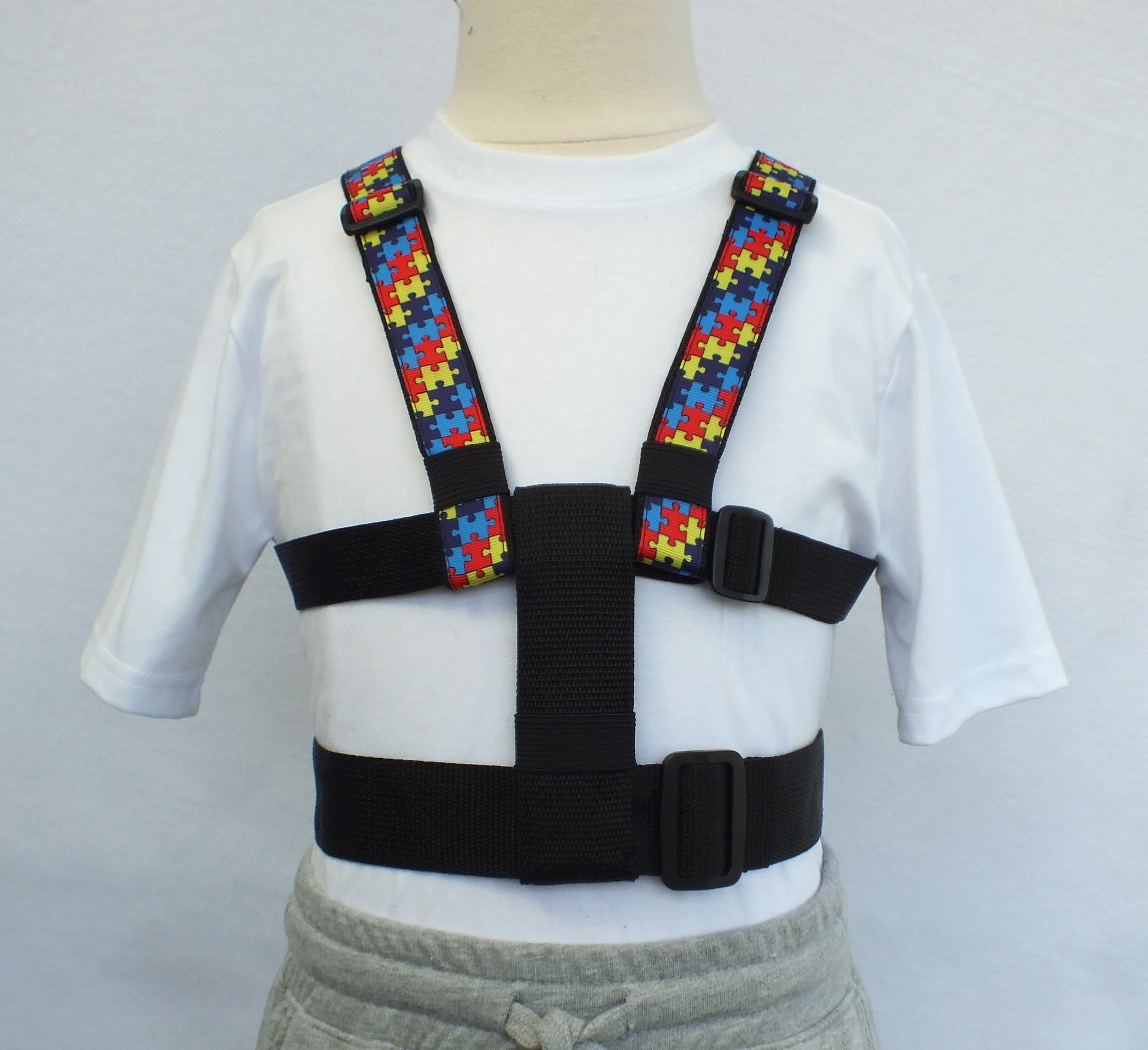 Sunnybaby Children Textile Safety Harness (Navy Blue