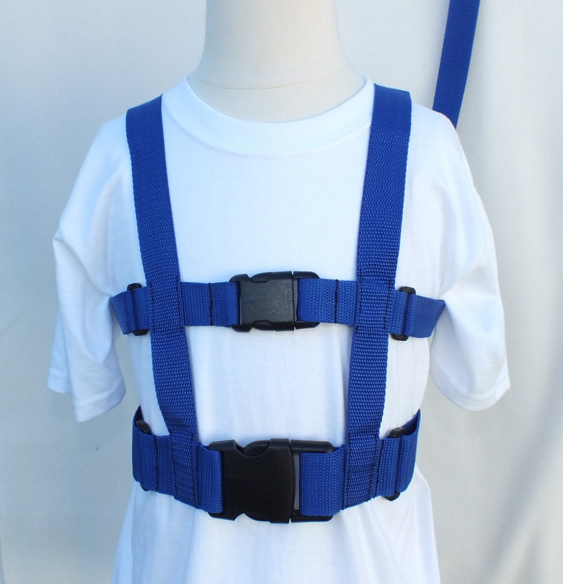 Child Safety Harness With Adjustable Leash Solid Color Many Etsy