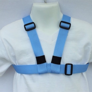 Single Belt Harness, BACK Buckle