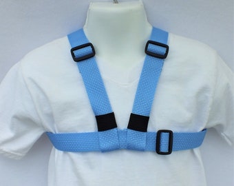 Single Belt Harness, BACK Buckle