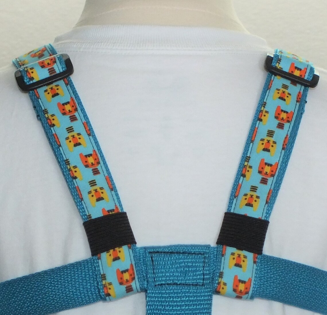 Toddler Walking Harness Safety Harness With Adjustable Leash Etsy