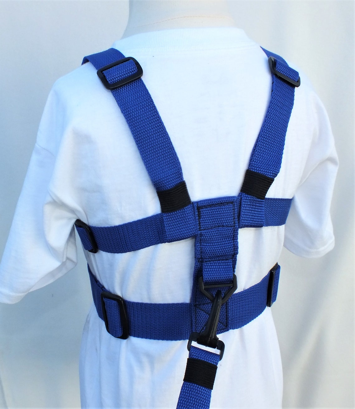 SOLID COLORS Child Safety Harness With Adjustable Leash Etsy