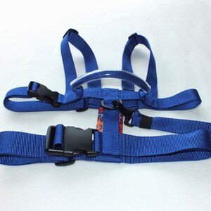 Child Safety Harness with Adjustable Leash, Back Buckles. Autism Harness, Special Needs, Houdini image 9