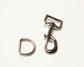 Metal Snap Hook and D-ring Substitution