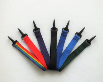 Loop Handle for Harness, Wristlet Key Fob