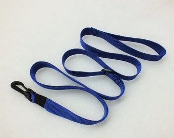 Longer leash, Adjustable 6 - 12 ft