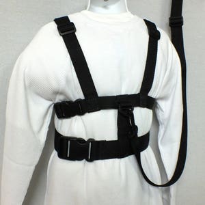 Child Safety Harness with Adjustable Leash, Back Buckles. Autism Harness, Special Needs, Houdini image 8