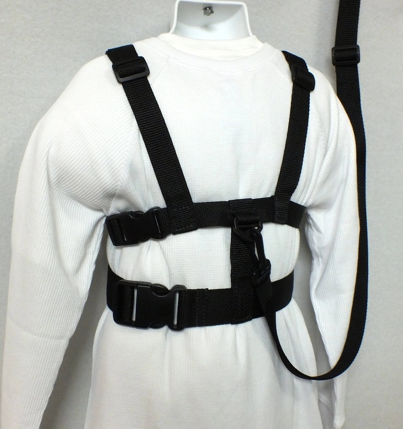 Child Safety Harness with Adjustable Leash, Back Buckles. Autism Harness, Special Needs, Houdini image 8