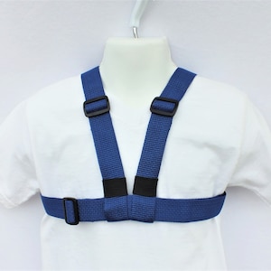 Single Belt Harness, BACK Buckle