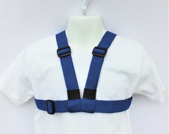 Single Belt Harness, BACK Buckle