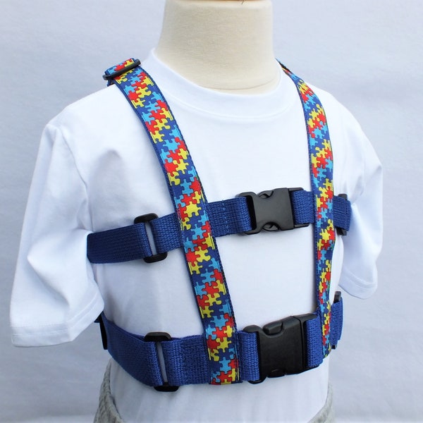 Autism Safety Harness Etsy