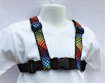 Single Belt Harness for the Little Ones, Front Buckle