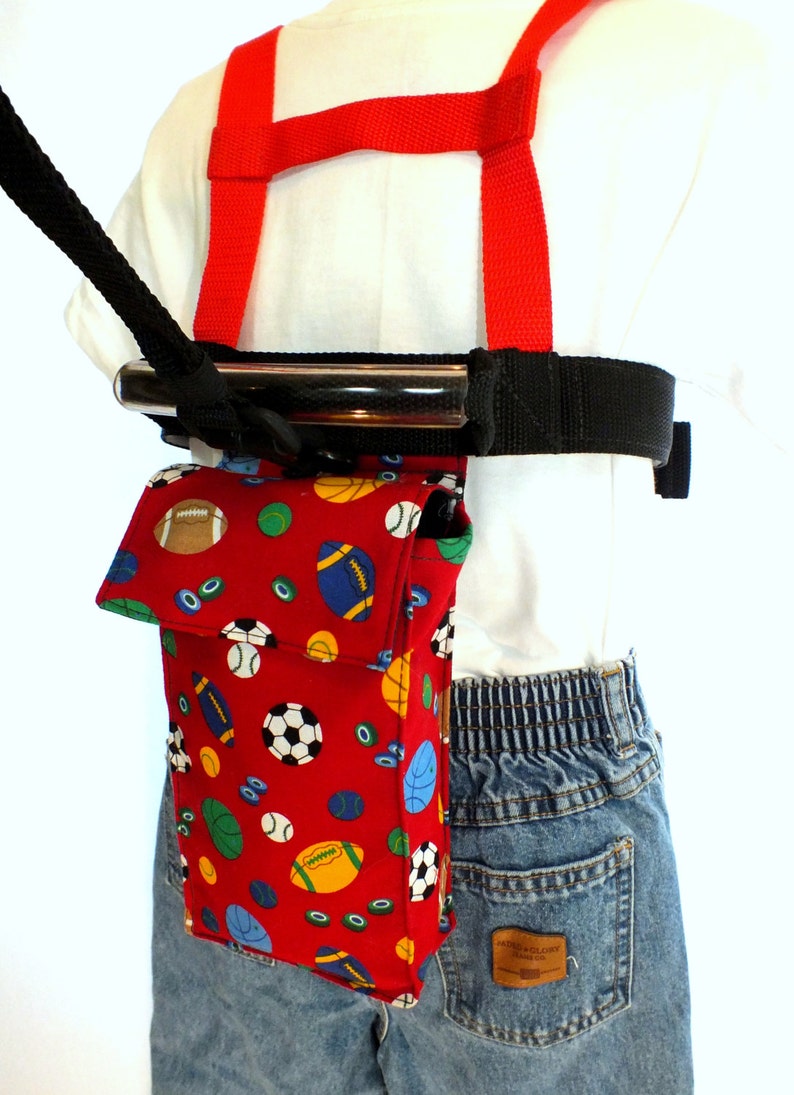 Child Safety Harness and Tether / Lead Red Sports Toddler Etsy