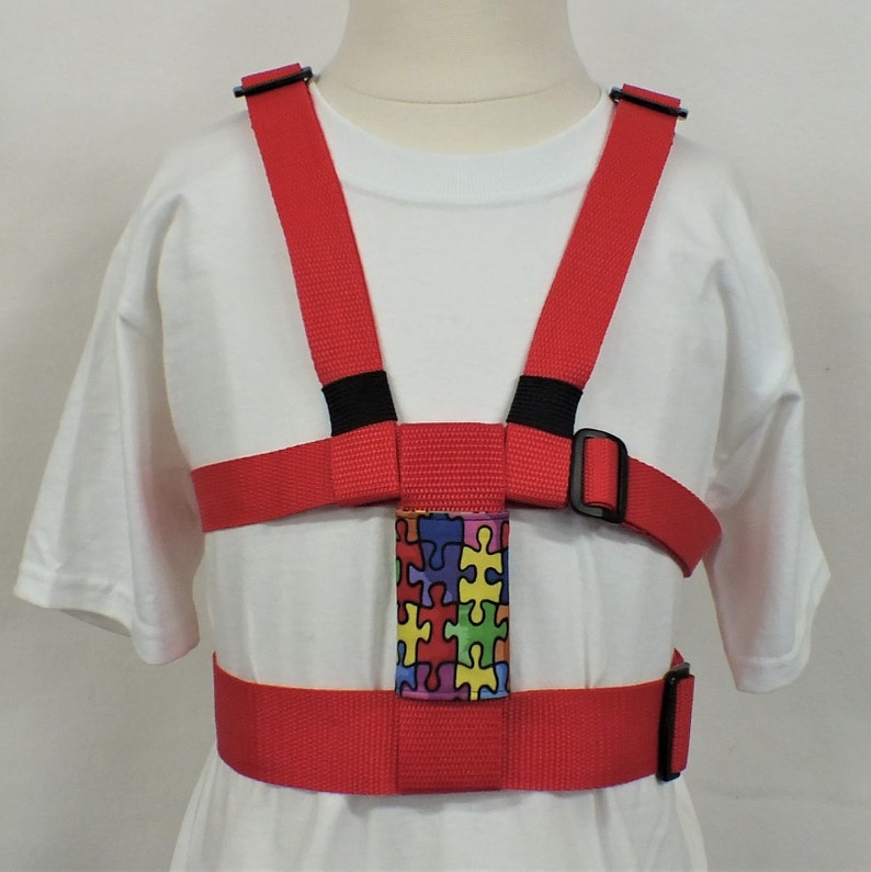 Child Safety Harness with Adjustable Leash Back Buckles. Etsy