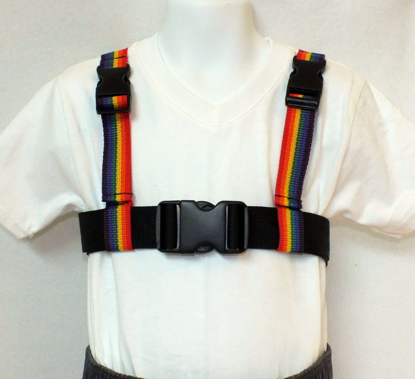 Child Safety Harness With Pouch Autism Awareness Your Choice Etsy