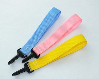 Versatile Loop Handle, Wristlet Key Fob