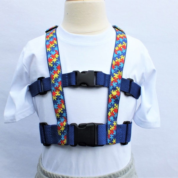 Autism Safety Harness Etsy