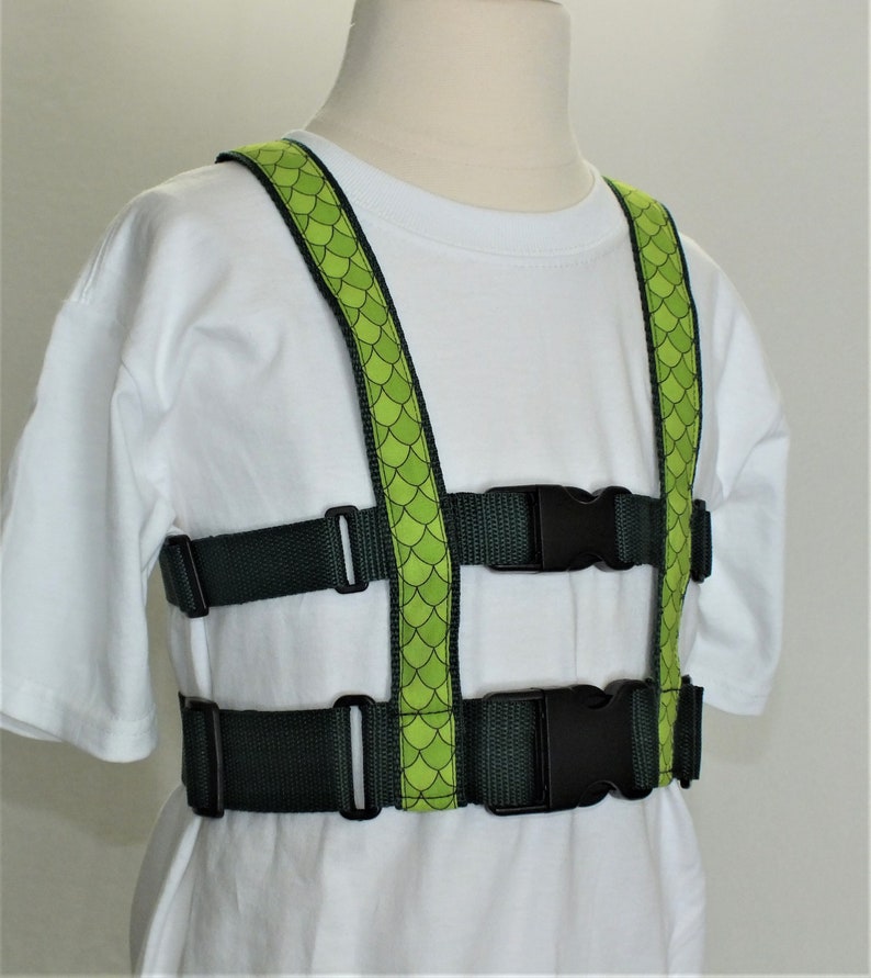 Child Safety Harness with Adjustable Leash Buckles in Front. Etsy