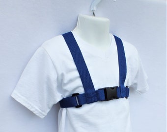Single Belt Harness, Front Buckle