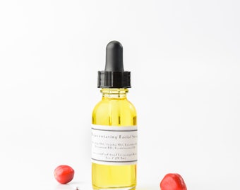 All Skin Type Facial Oil, Rosehip & Jojoba Facial Oil, Moisturizing, Natural Facial Serum Oil, Vegan Facial Serum, Moisturizing Facial Serum