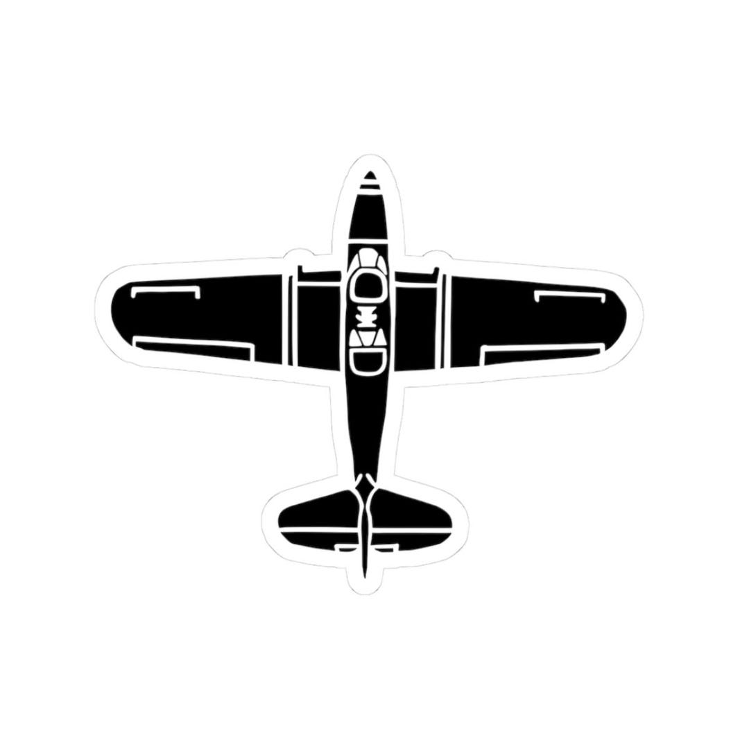 Vintage Airplane PT 19 Sticker, Glossy Vinyl Decal - Etsy