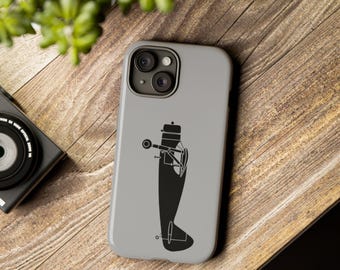 Vintage Airplane Phone Case | Tough Protective iPhone Cover