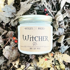 The Witcher 100% Soy Wax Candle