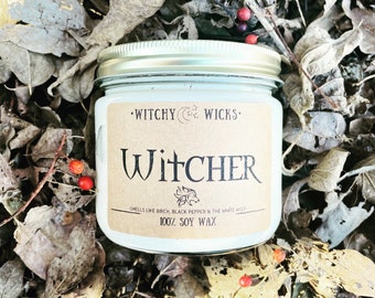 The Witcher 100% Soy Wax Candle