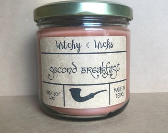 Second Breakfast 100% Soy Wax Candle