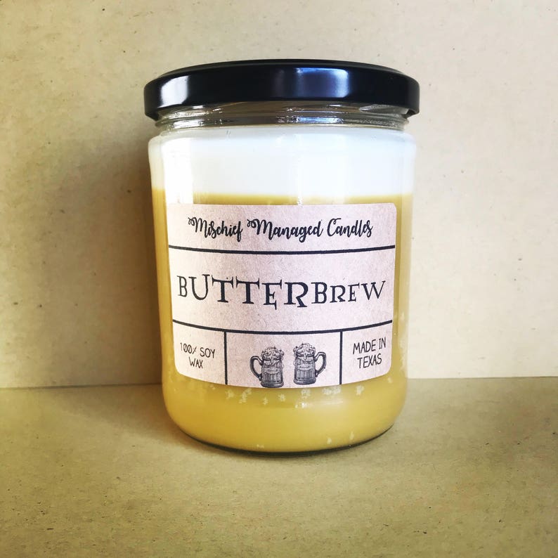 Butterbrew 100% Soy Wax Candle image 2
