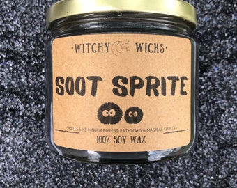 Soot Sprite 100% Soy Wax Candle
