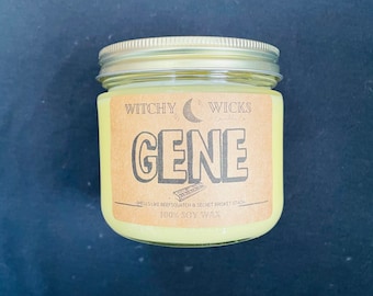 Gene Bob’s inspired 100% Soy Wax Candle