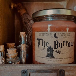 The Burrow 100% Soy  Wax Candle