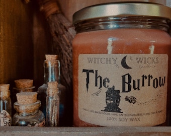 The Burrow 100% Soy  Wax Candle