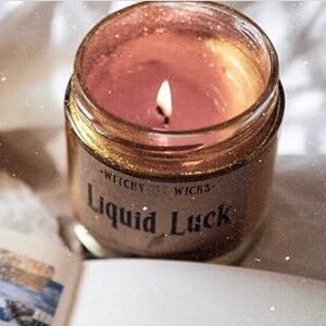 Liquid Luck 100% Soy Wax Candle image 3