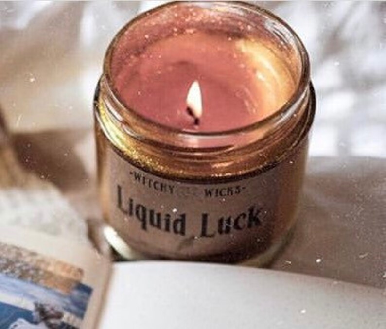 Liquid Luck 100% Soy Wax Candle image 3