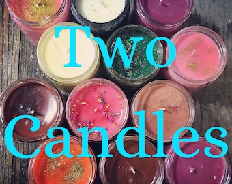 Choice of Two Candles