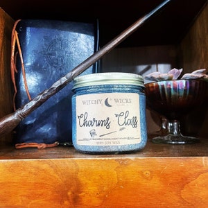 Charms Class 100% Soy  Wax Candle