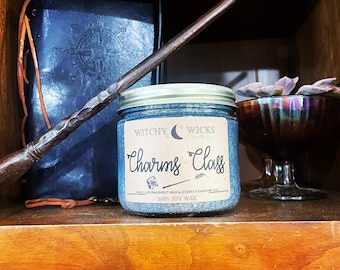 Charms Class 100% Soy  Wax Candle