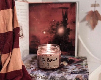 The Burrow 100% Soy  Wax Candle