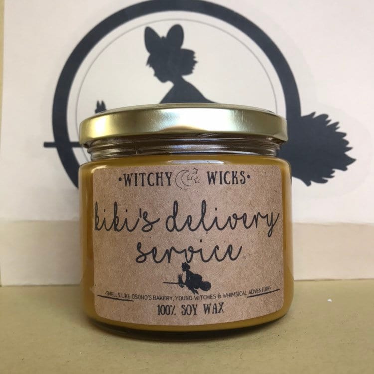 Kiki's Delivery Service 100% Soy Candle