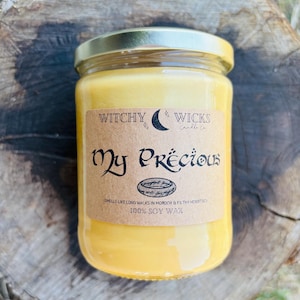 My Precious 100% Soy Wax Candle