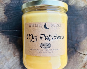 My Precious 100% Soy Wax Candle