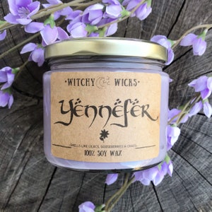 Yennefer 100% Soy Wax Candle