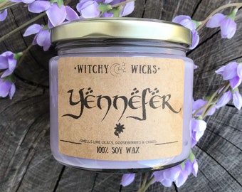 Yennefer 100% Soy Wax Candle