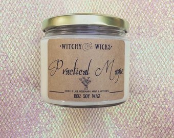 Practical Magic 100% Soy Wax Candle