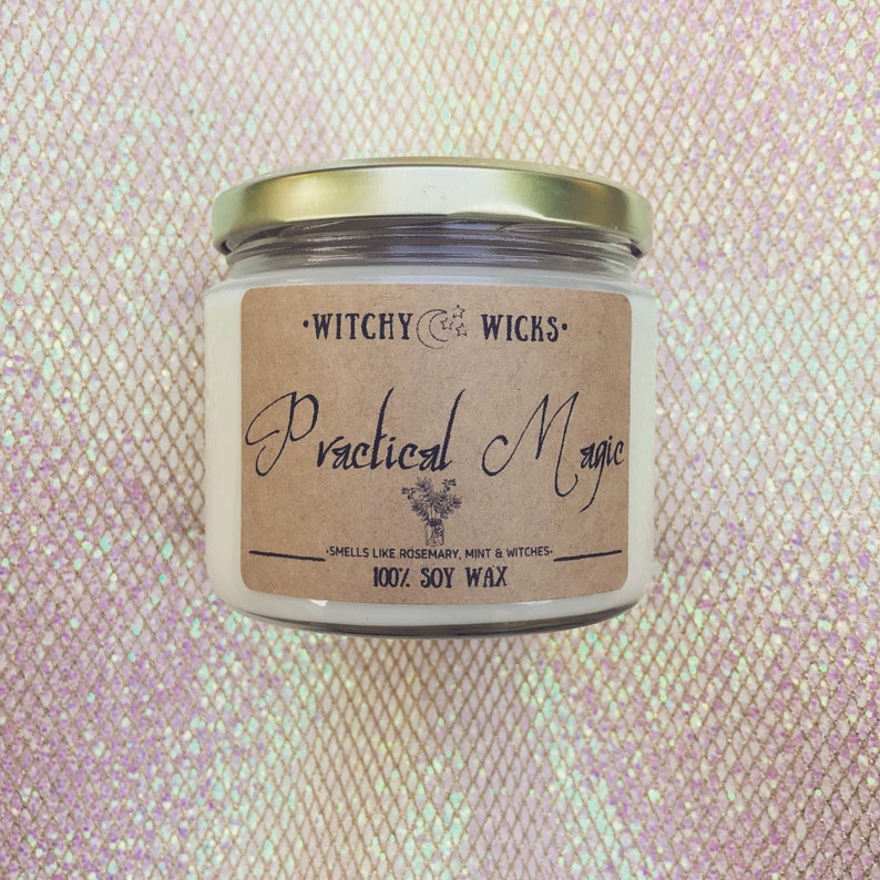 Practical Magic 100% Soy Wax Candle image 1