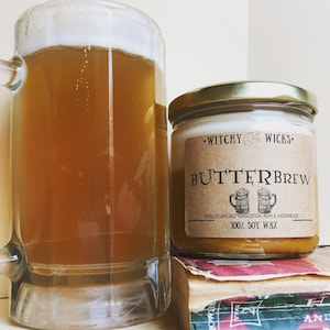 Butterbrew 100% Soy Wax Candle